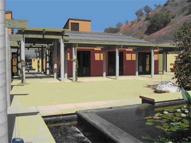 Solar Air Conditioning at Audubon Center at Debs Park