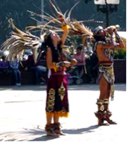 Danza Azteca Cuatlehuanitl