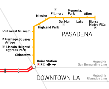 Take the Metro Gold-Line to the Festival