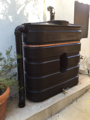 130 Gallon Slim Line Tank - Bushman