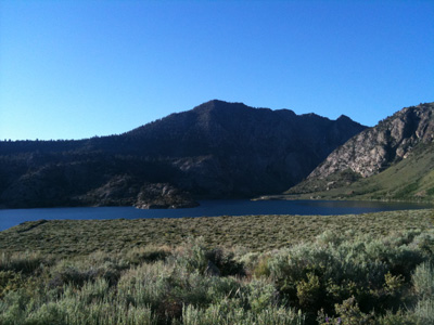 June Lake Eastern Sierras