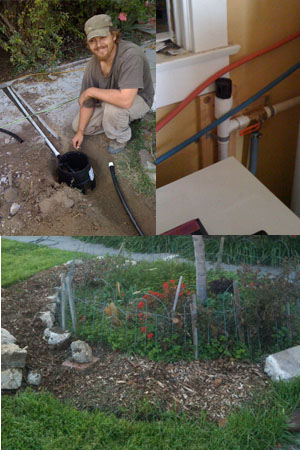 Orozco Laundry to Landscape System