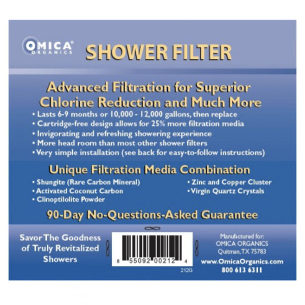 Water by Omica Advanced Shower Filter - Image 2
