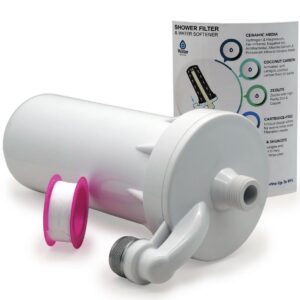 Omica Advanced Shower Filter & Water Softener