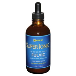 Superionic Fulvic Minerals
