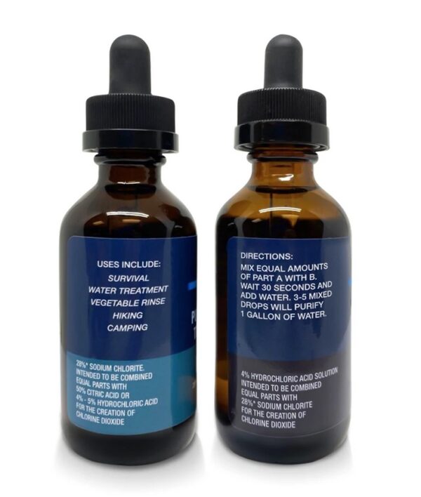 chlorine dioxide HCL back
