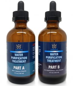 4oz. chlorine dioxide set