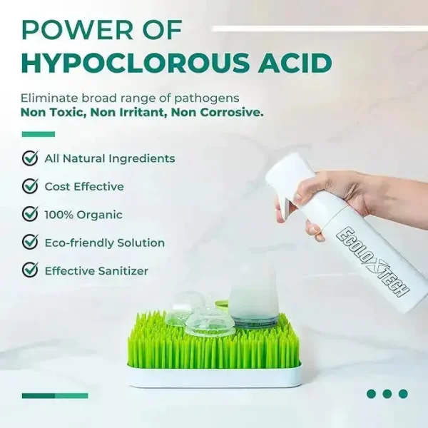 Eco One Electrolyzed Water System - Portable Hypochlorous Acid (HOCl) Generator - Image 5