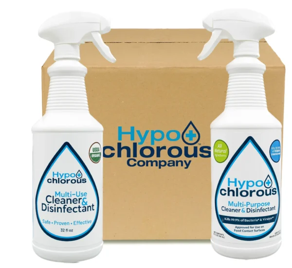 SaniMeasures Hypochlorous (HOCl) 32oz Bulk Case