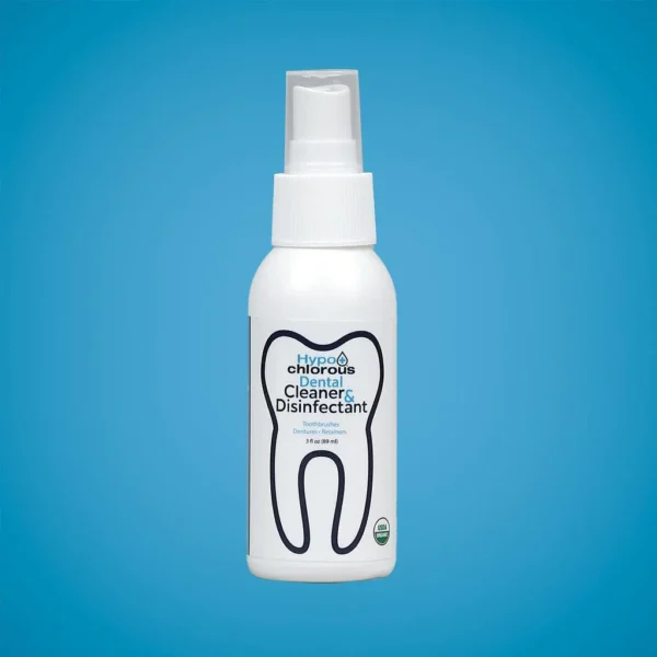 SaniMeasures Hypochlorous (HOCl) Dental Appliance Cleaner