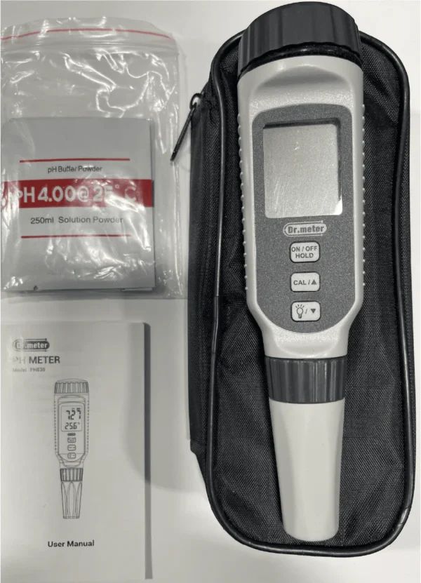 SaniMeasures Hypochlorous (HOCl) Digital pH Meter