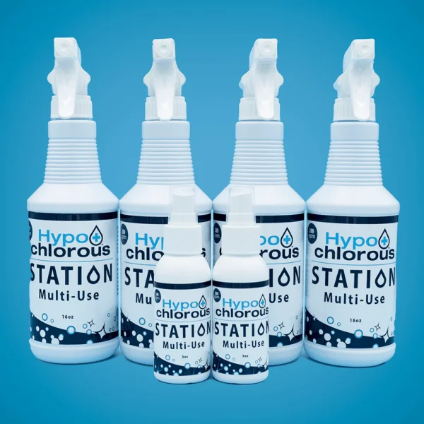 SaniMeasures Hypochlorous (HOCl) Empty Station Bottle