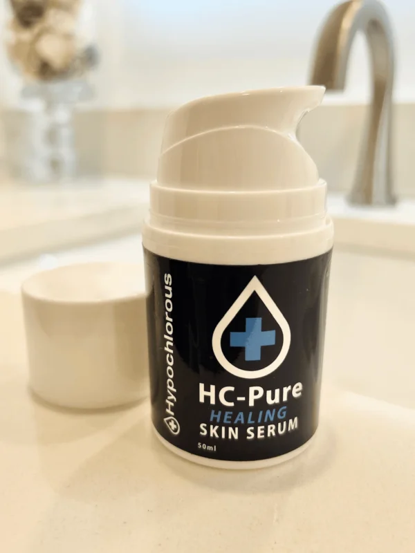 SaniMeasures Hypochlorous (HOCl) HC-Pure Healing Skin Serum - Image 2