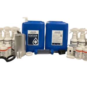 SaniMeasures Hypochlorous (HOCl) Station 5 Starter Kit