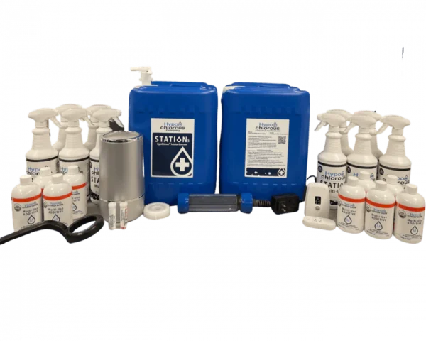 SaniMeasures Hypochlorous (HOCl) Station 5 Starter Kit