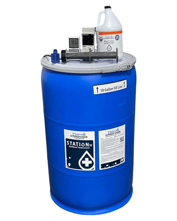 SaniMeasures Hyypochlorous (HOCl) Station 50 Starter Kit