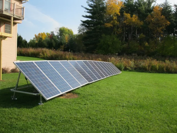 SolarPod – DIY Modular Plug & Play Ground Mount Systems | EnviroMeasures